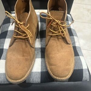 Tan Suede heritage weekender Men’s Boots